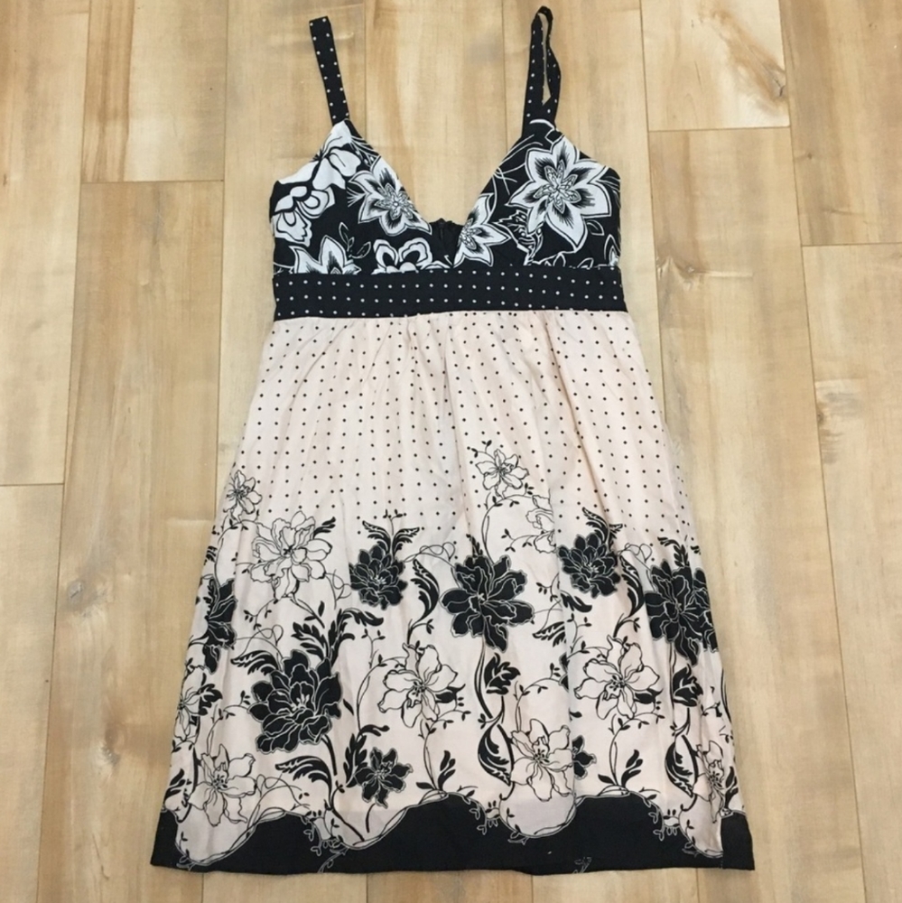 (2/$20) NWT Lovely Girl Floral Lined Summer Dress